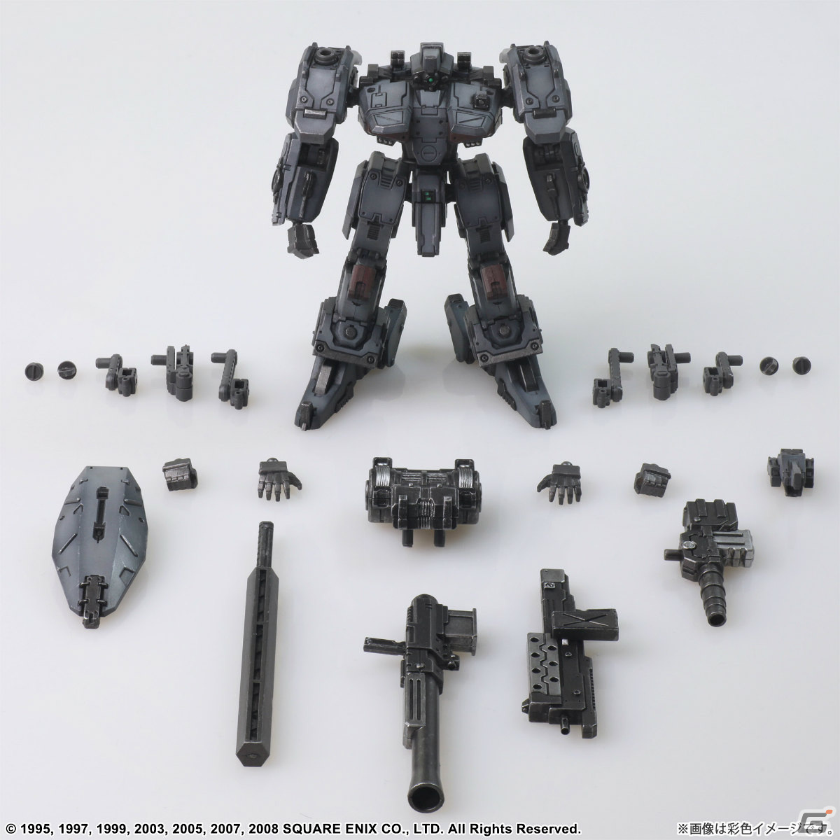 「フロントミッション STRUCTURE ARTS」より強盾、法春、メレディン、レクソンが登場！の画像146