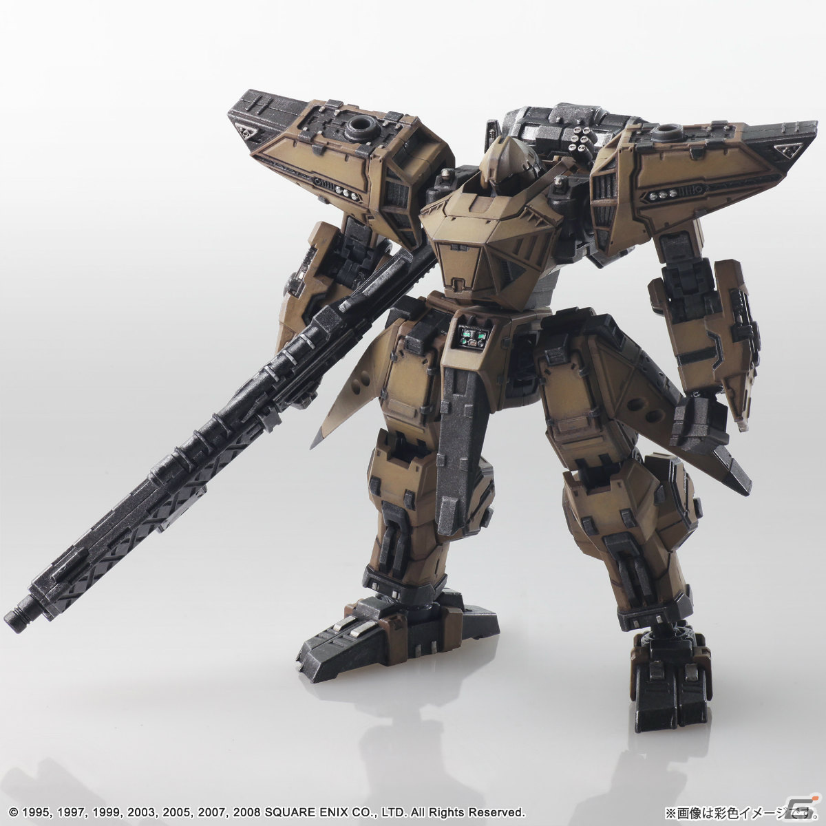 「フロントミッション STRUCTURE ARTS」より強盾、法春、メレディン、レクソンが登場！の画像15