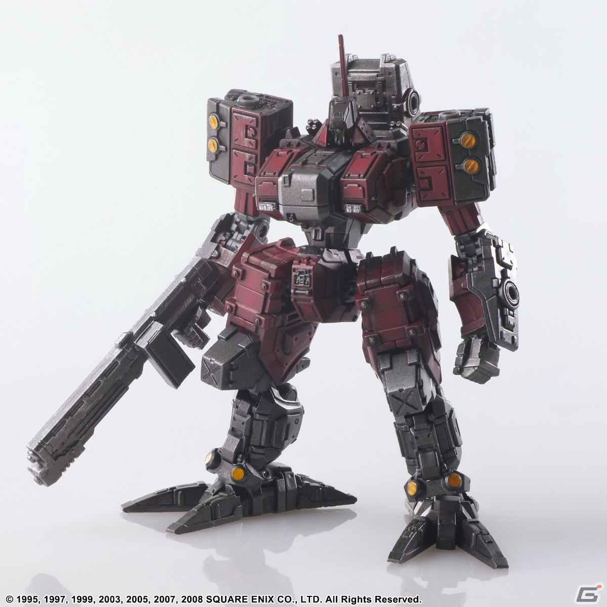 「フロントミッション STRUCTURE ARTS」より強盾、法春、メレディン、レクソンが登場！の画像151