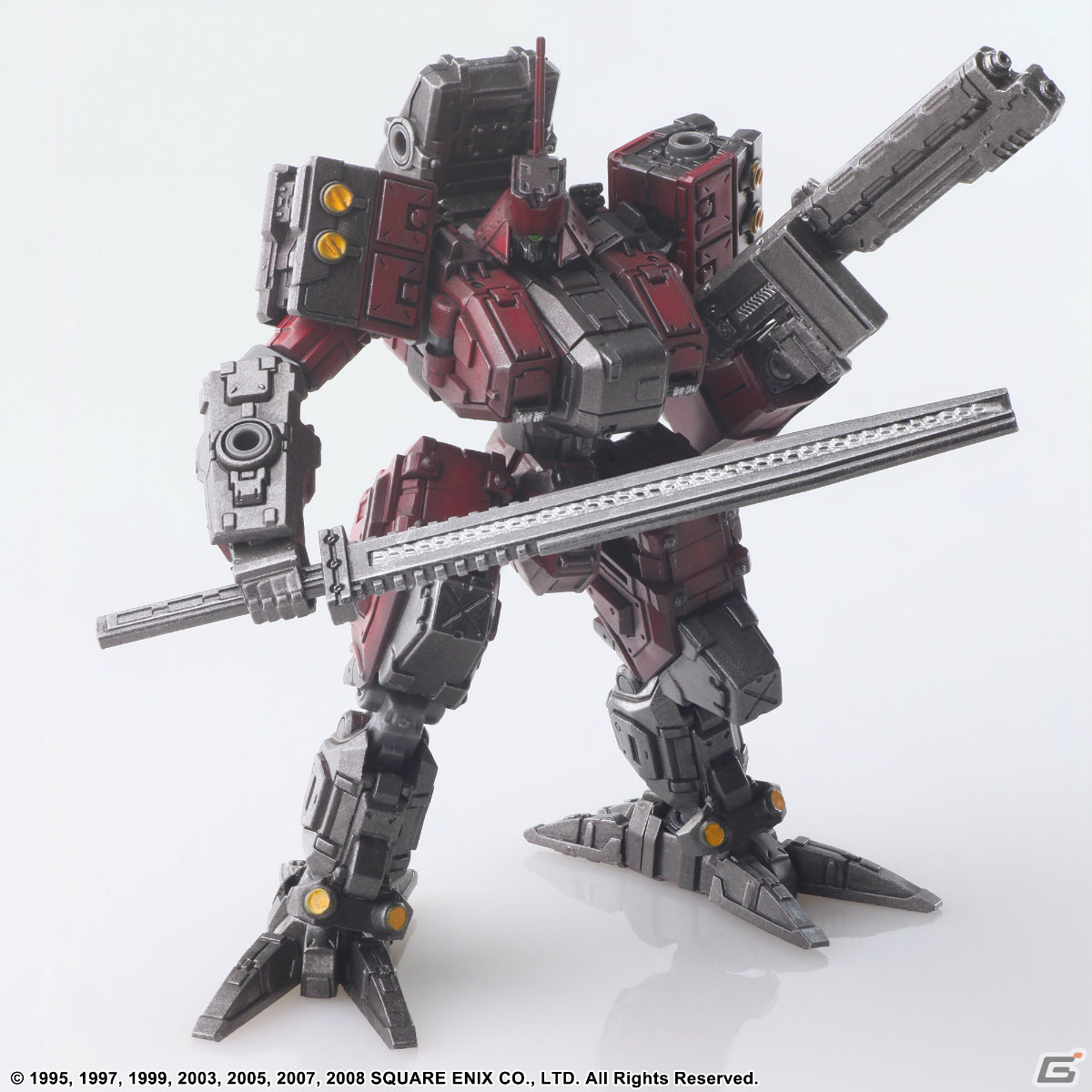 「フロントミッション STRUCTURE ARTS」より強盾、法春、メレディン、レクソンが登場！の画像153