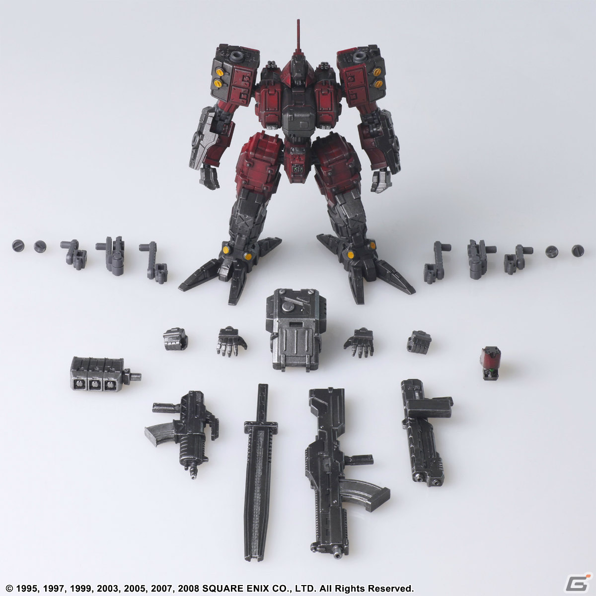 「フロントミッション STRUCTURE ARTS」より強盾、法春、メレディン、レクソンが登場！の画像155