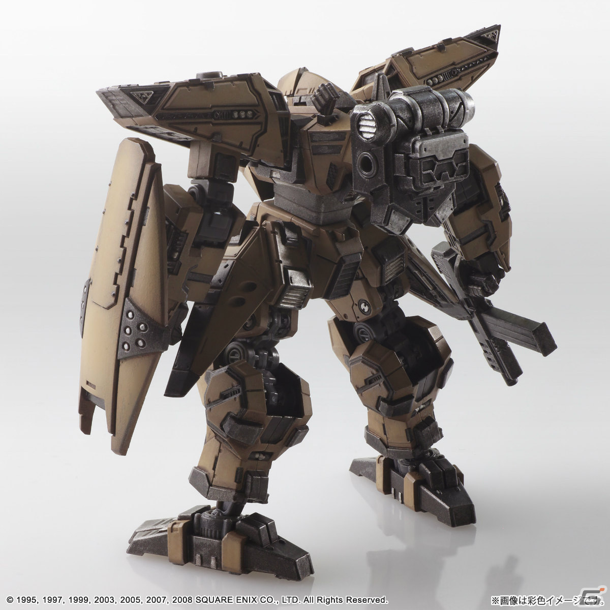 「フロントミッション STRUCTURE ARTS」より強盾、法春、メレディン、レクソンが登場！の画像16