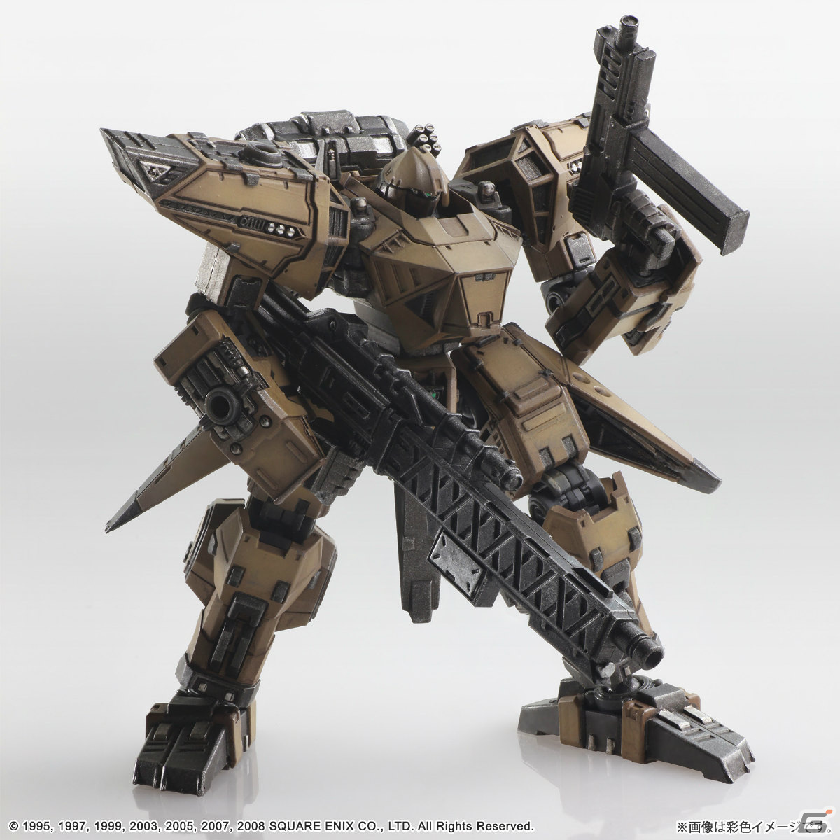 「フロントミッション STRUCTURE ARTS」より強盾、法春、メレディン、レクソンが登場！の画像17