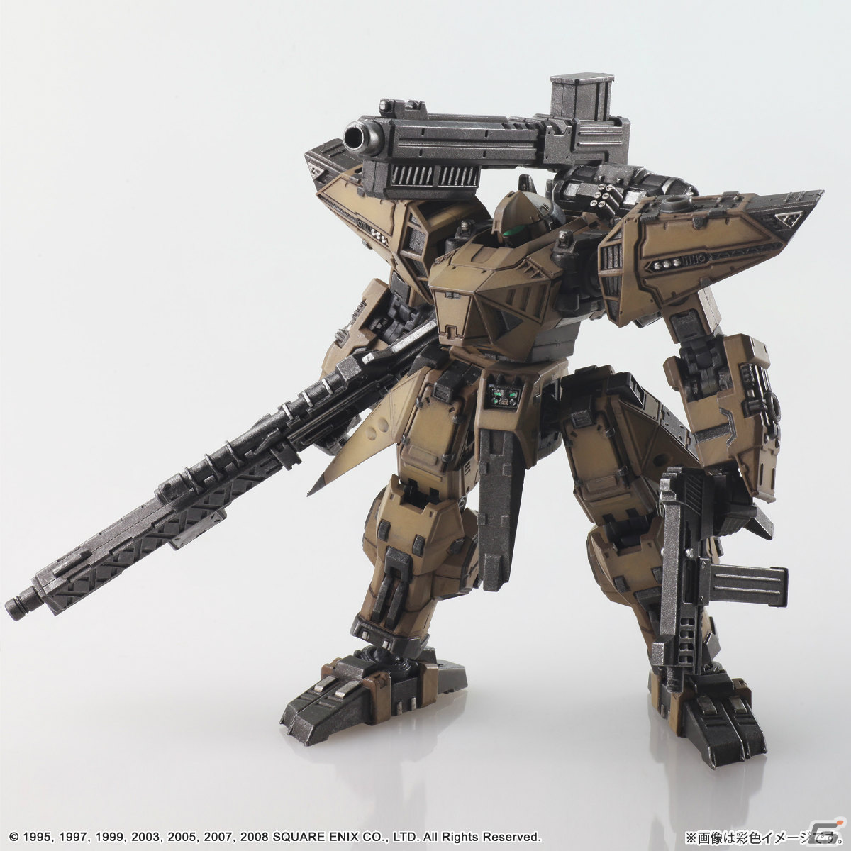 「フロントミッション STRUCTURE ARTS」より強盾、法春、メレディン、レクソンが登場！の画像18