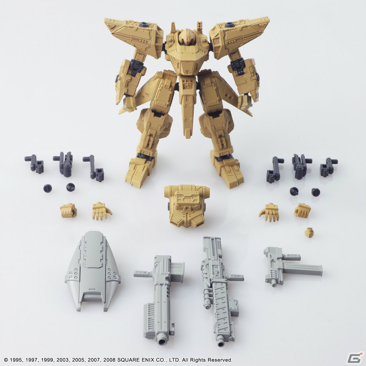 「フロントミッション STRUCTURE ARTS」より強盾、法春、メレディン、レクソンが登場！の画像19