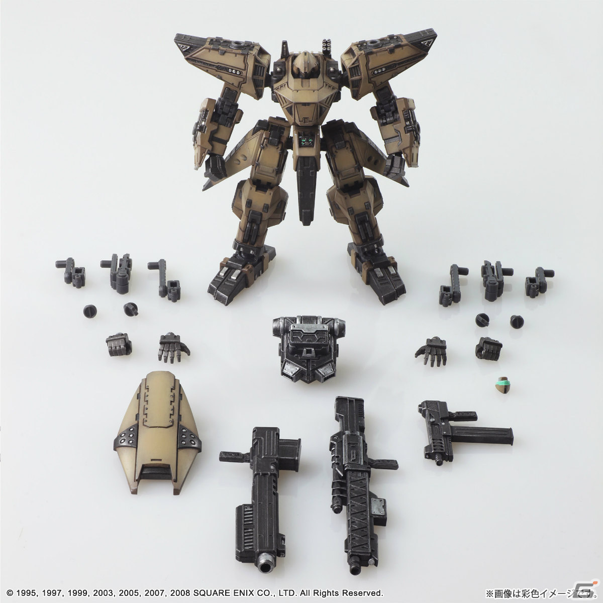 「フロントミッション STRUCTURE ARTS」より強盾、法春、メレディン、レクソンが登場！の画像20