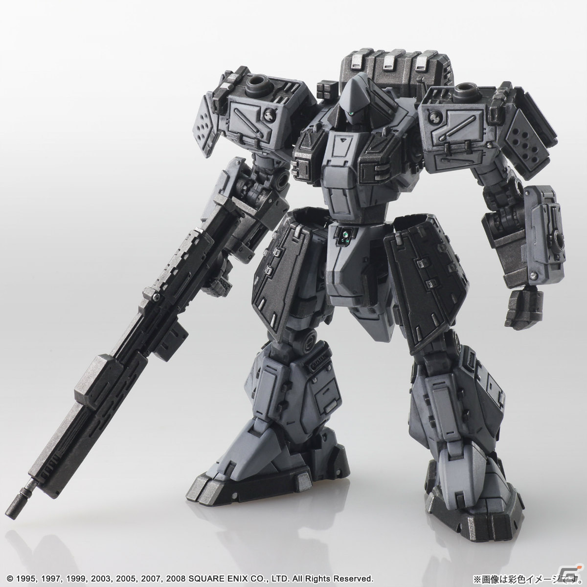 新品 スクウェア・エニックス 1/72 フロントミッション ストラクチャーアーツ プラスティックモデルキット Vol.5 全4種BOX 初回特典付属 フロントミッション ストラクチャーアーツ 1⁄72 スケール