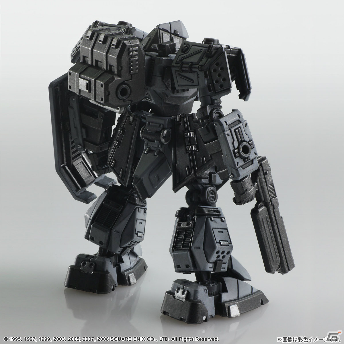 「フロントミッション STRUCTURE ARTS」より強盾、法春、メレディン、レクソンが登場！の画像26