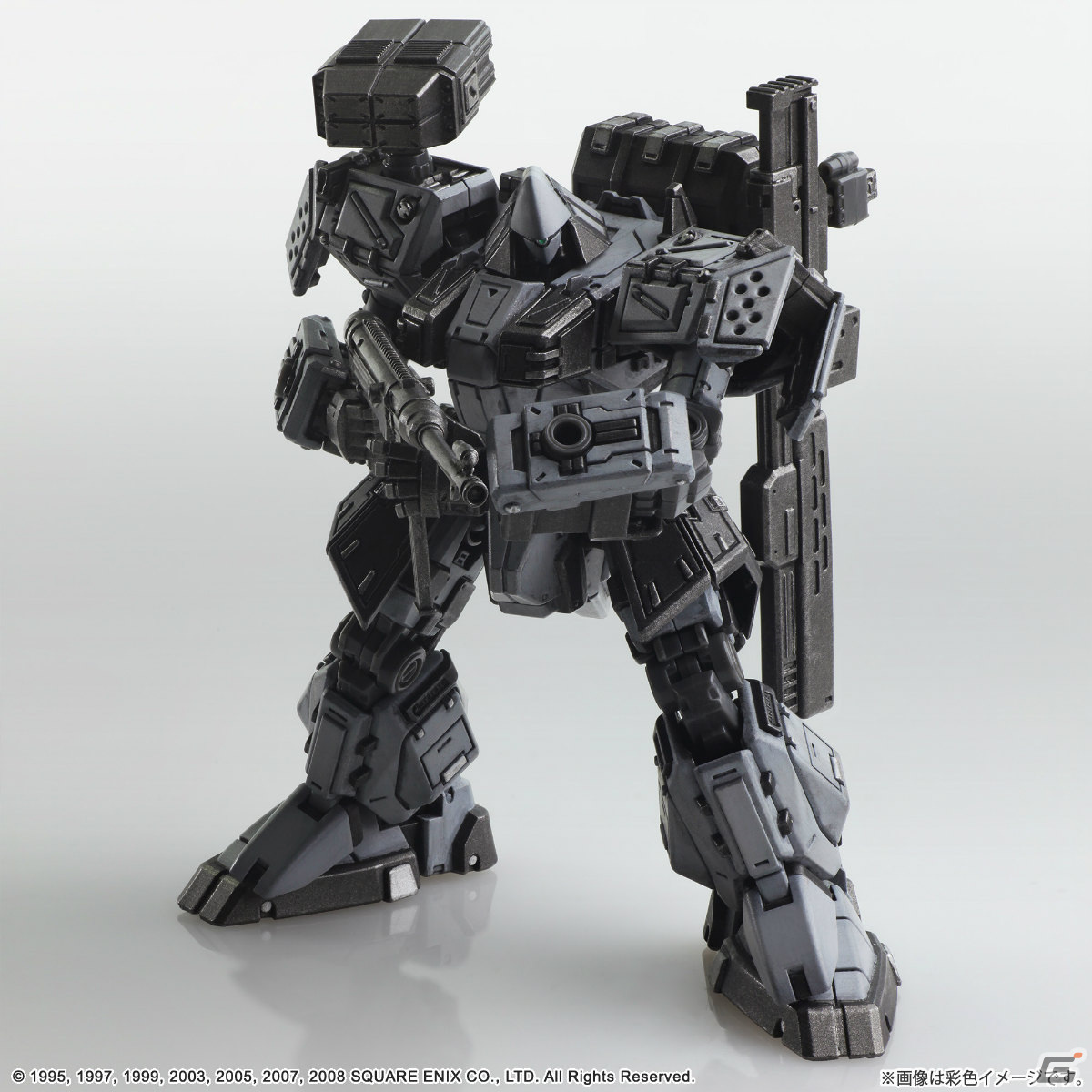 「フロントミッション STRUCTURE ARTS」より強盾、法春、メレディン、レクソンが登場！の画像27