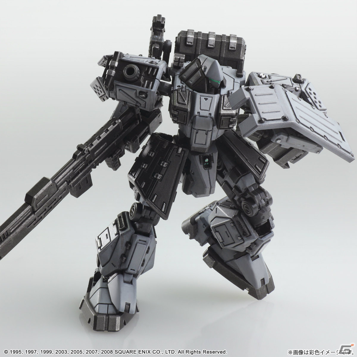 「フロントミッション STRUCTURE ARTS」より強盾、法春、メレディン、レクソンが登場！の画像28
