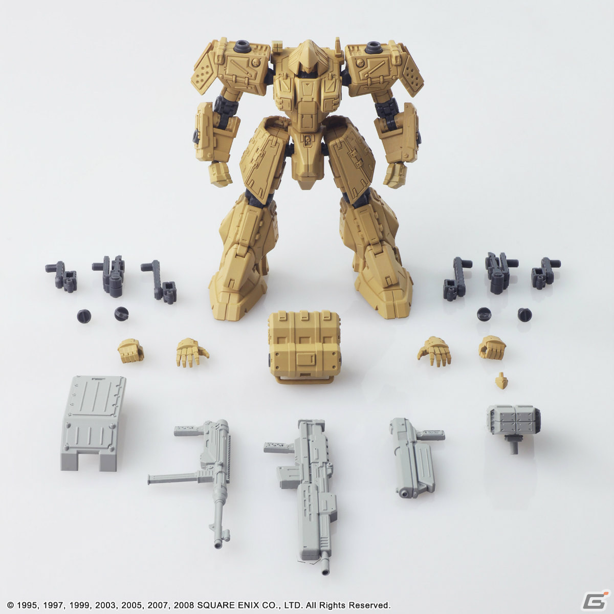 「フロントミッション STRUCTURE ARTS」より強盾、法春、メレディン、レクソンが登場！の画像29