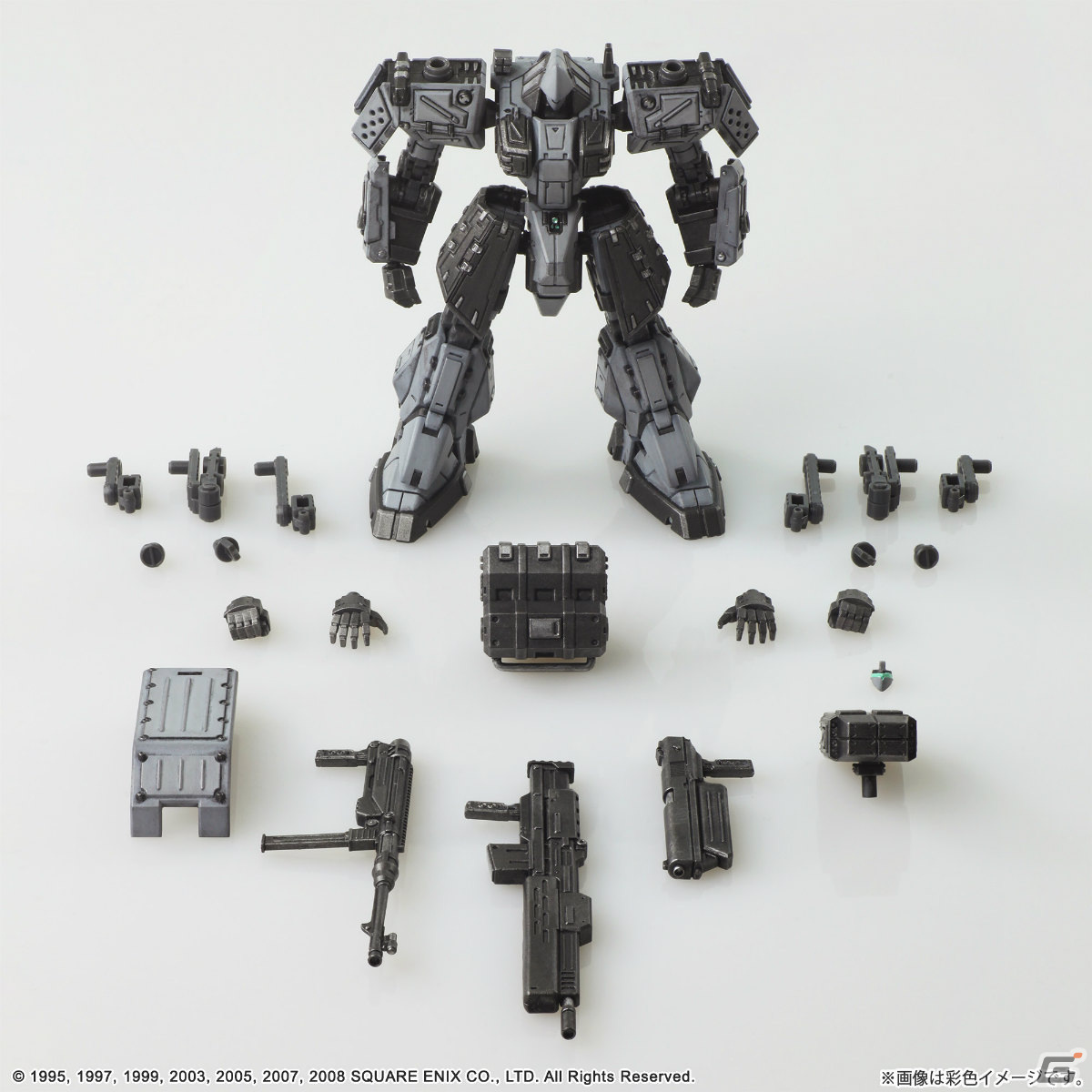 「フロントミッション STRUCTURE ARTS」より強盾、法春、メレディン、レクソンが登場！の画像30