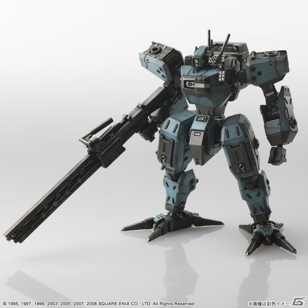 「フロントミッション STRUCTURE ARTS」より強盾、法春、メレディン、レクソンが登場！の画像35