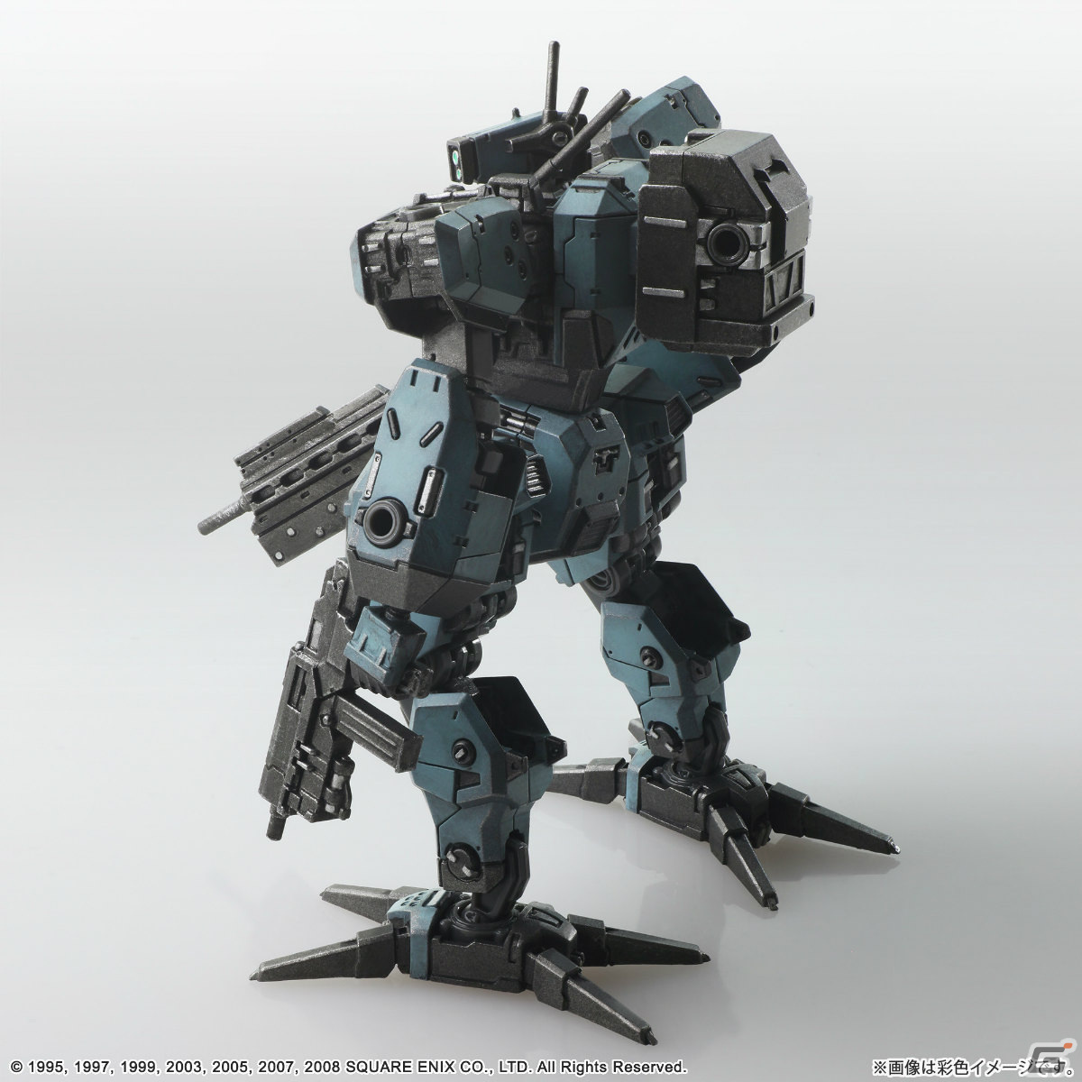 「フロントミッション STRUCTURE ARTS」より強盾、法春、メレディン、レクソンが登場！の画像36