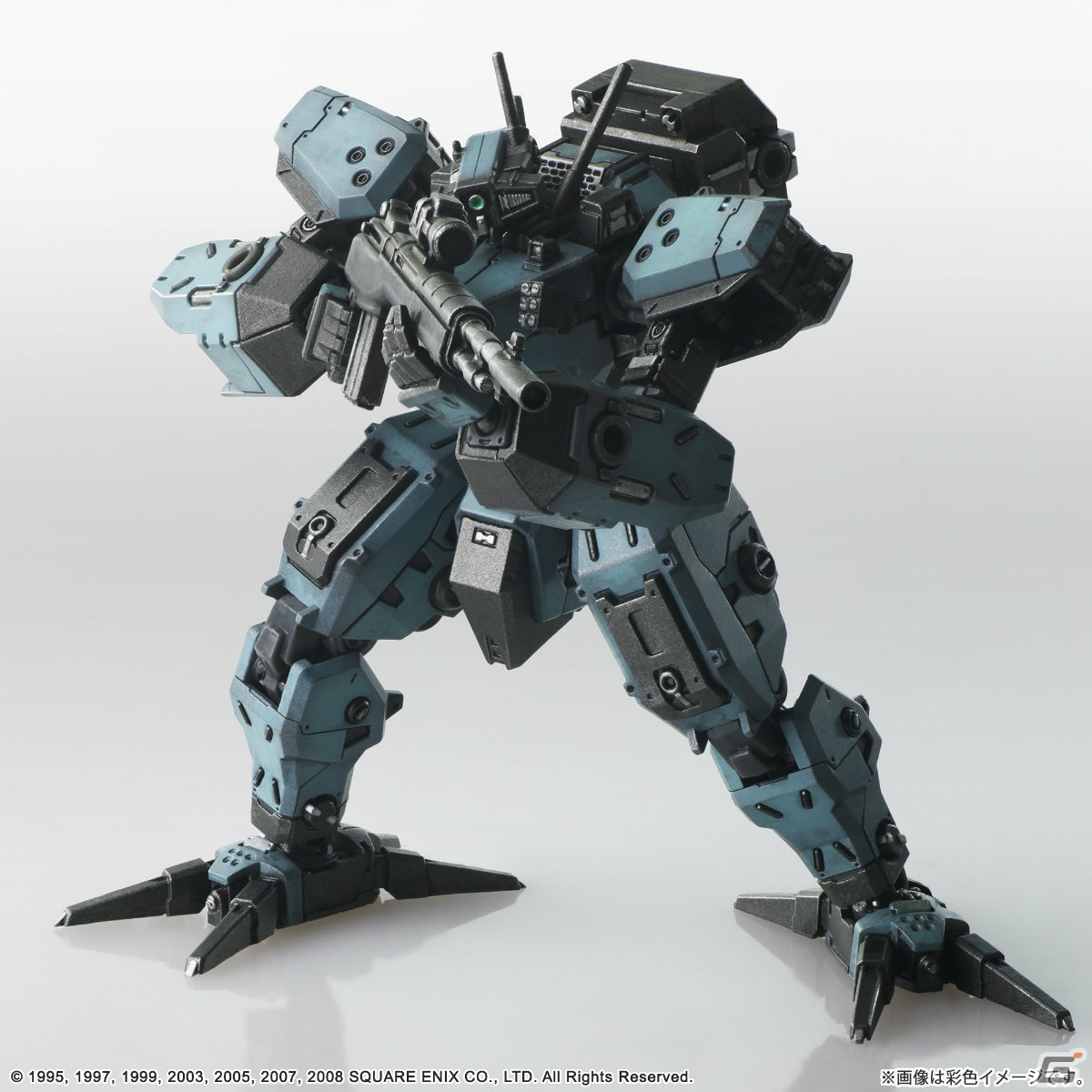 「フロントミッション STRUCTURE ARTS」より強盾、法春、メレディン、レクソンが登場！の画像37
