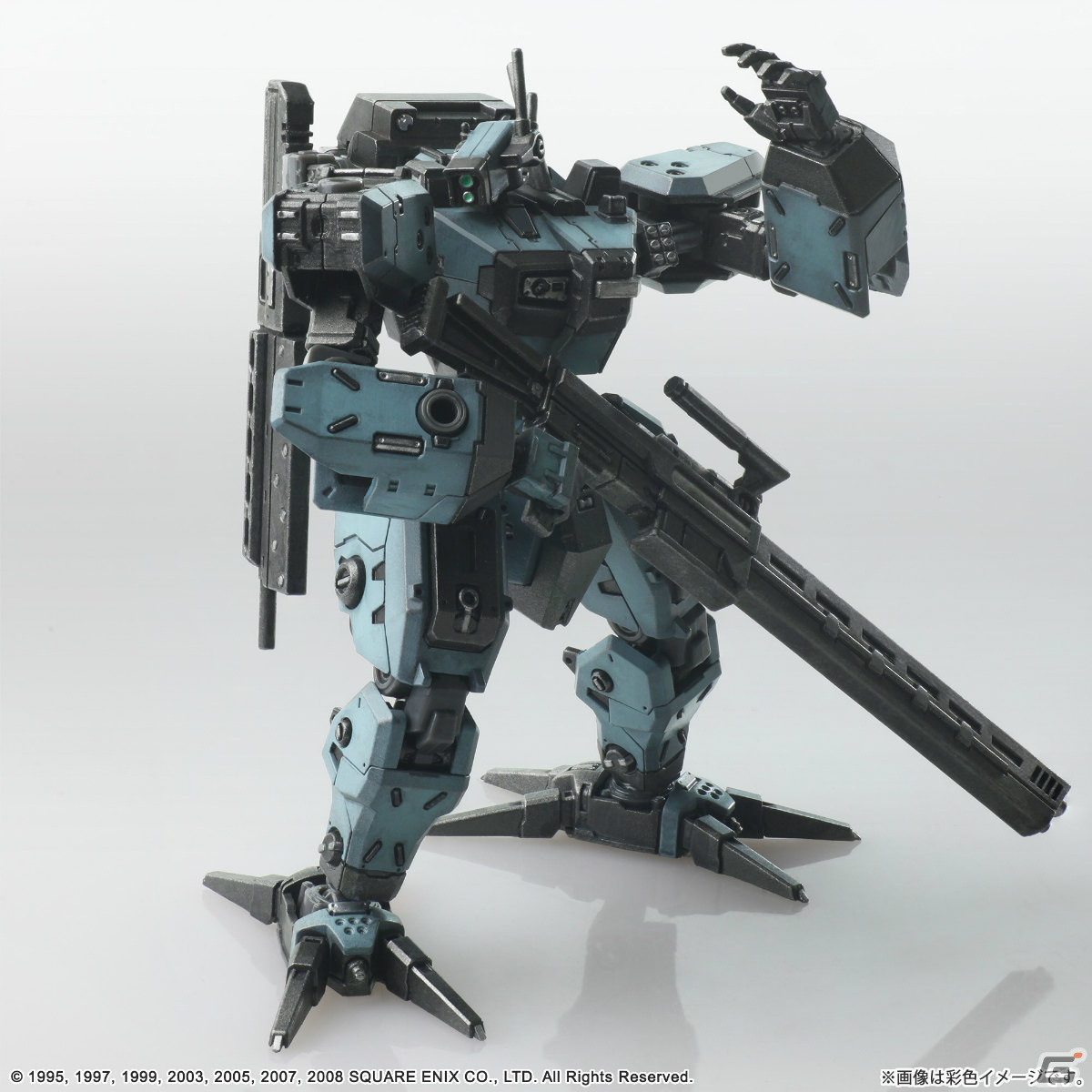 「フロントミッション STRUCTURE ARTS」より強盾、法春、メレディン、レクソンが登場！の画像38