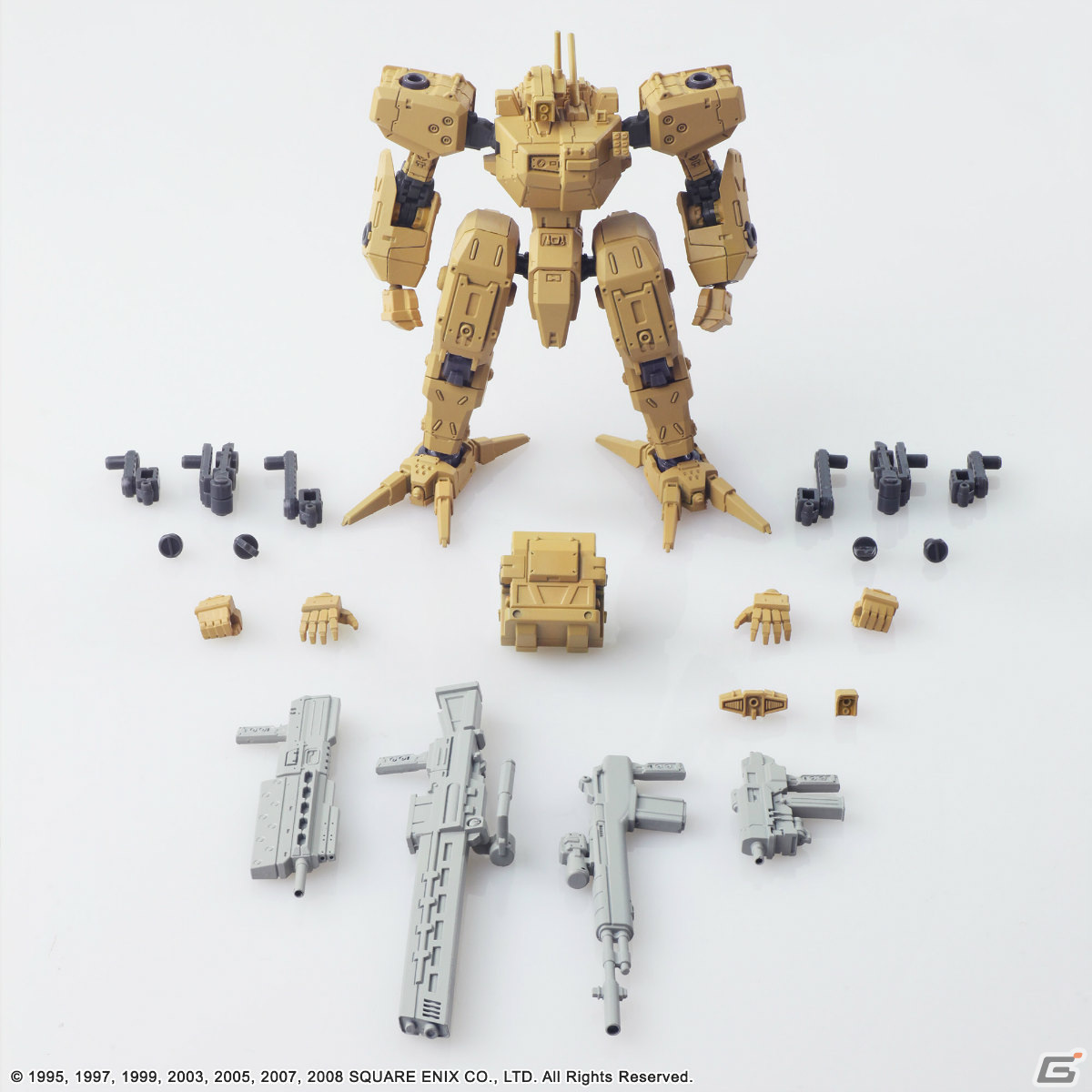 「フロントミッション STRUCTURE ARTS」より強盾、法春、メレディン、レクソンが登場！の画像39