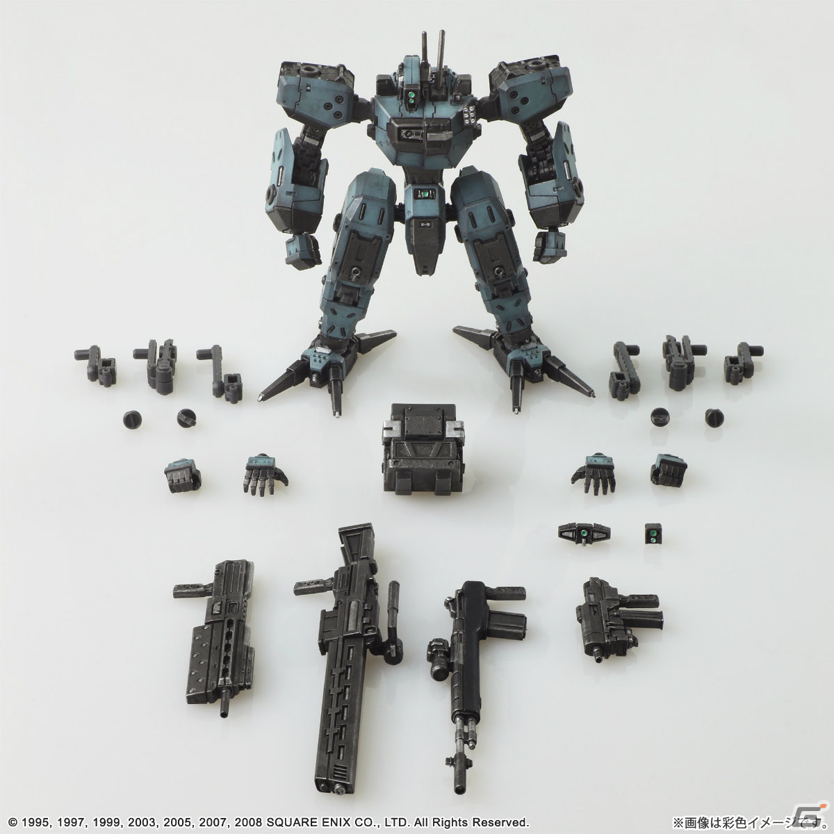 「フロントミッション STRUCTURE ARTS」より強盾、法春、メレディン、レクソンが登場！の画像40