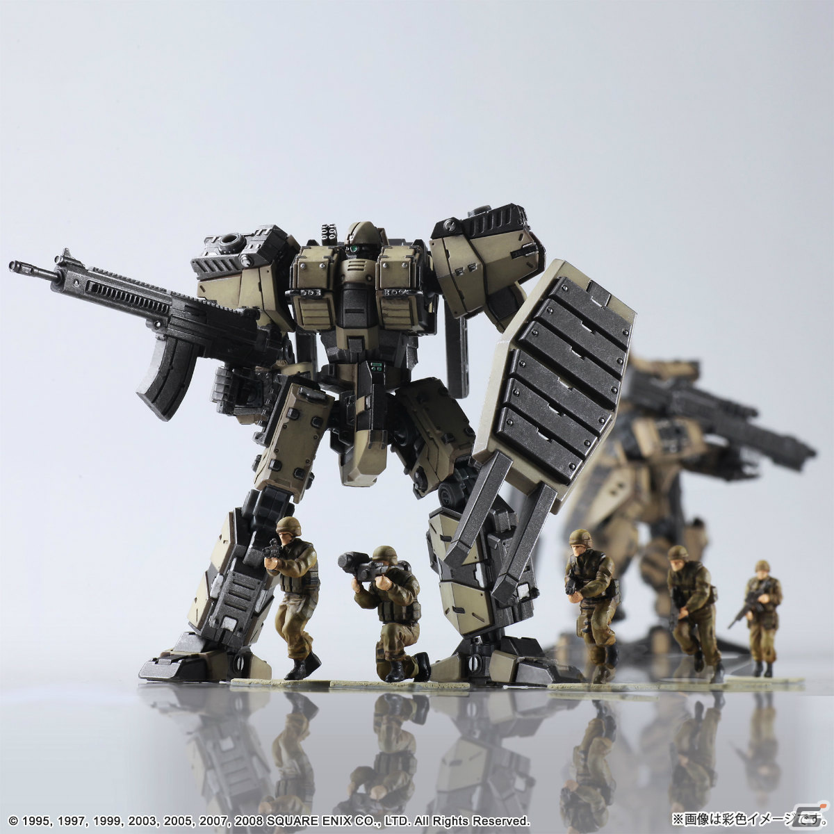 「フロントミッション STRUCTURE ARTS」より強盾、法春、メレディン、レクソンが登場！の画像46