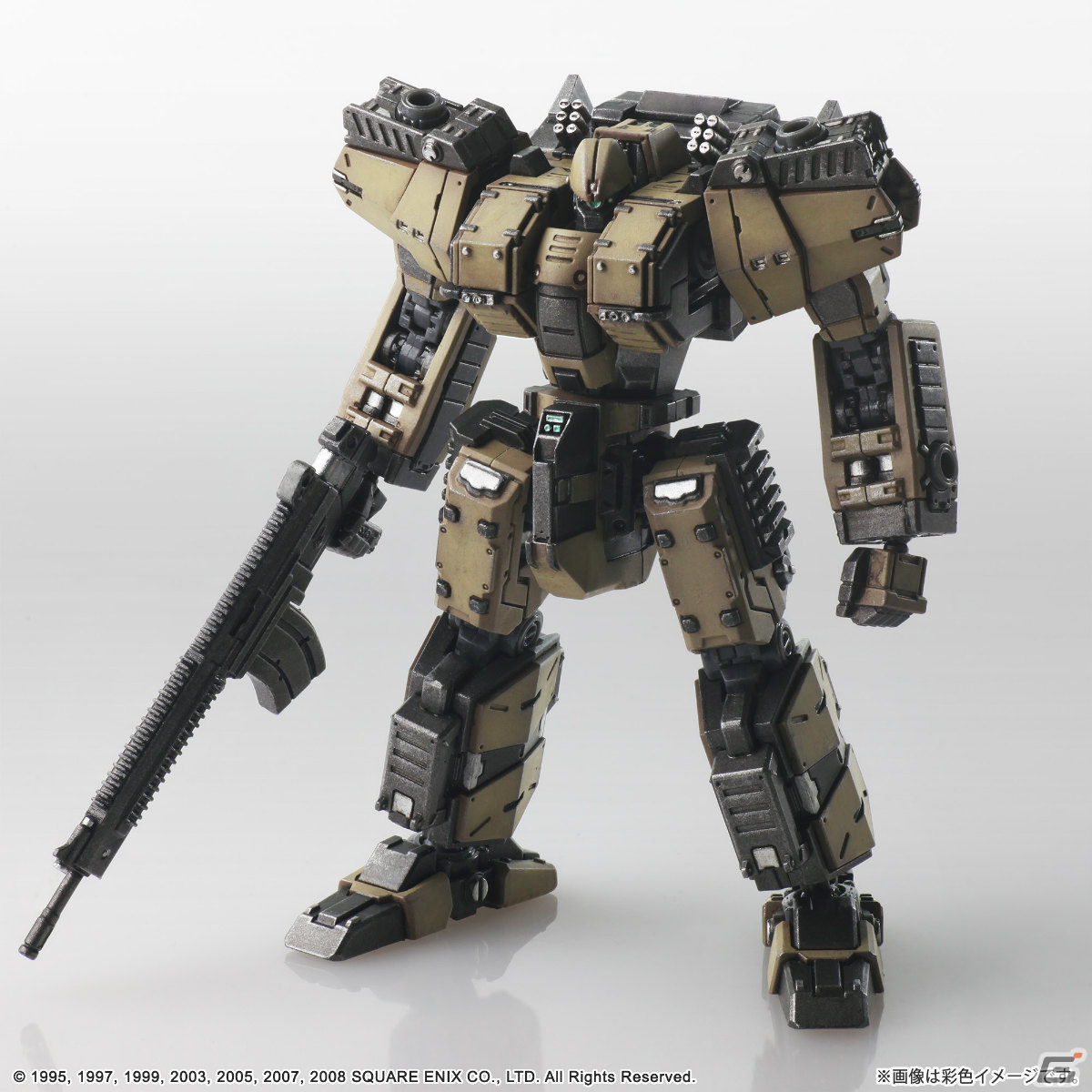「フロントミッション STRUCTURE ARTS」より強盾、法春、メレディン、レクソンが登場！の画像5