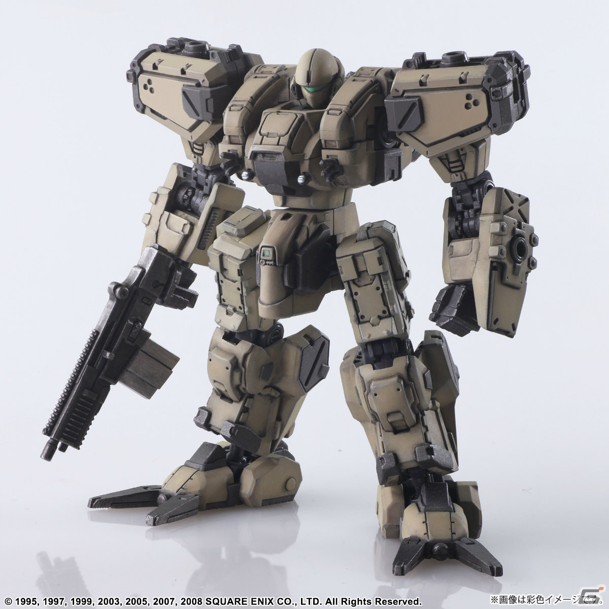「フロントミッション STRUCTURE ARTS」より強盾、法春、メレディン、レクソンが登場！の画像51