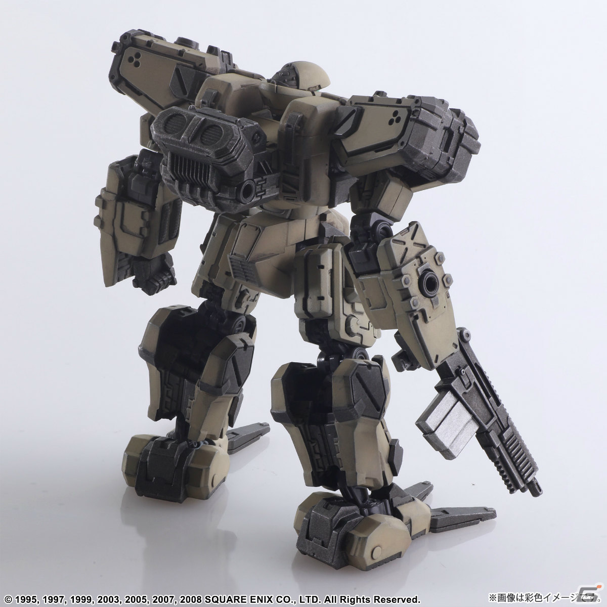 「フロントミッション STRUCTURE ARTS」より強盾、法春、メレディン、レクソンが登場！の画像52