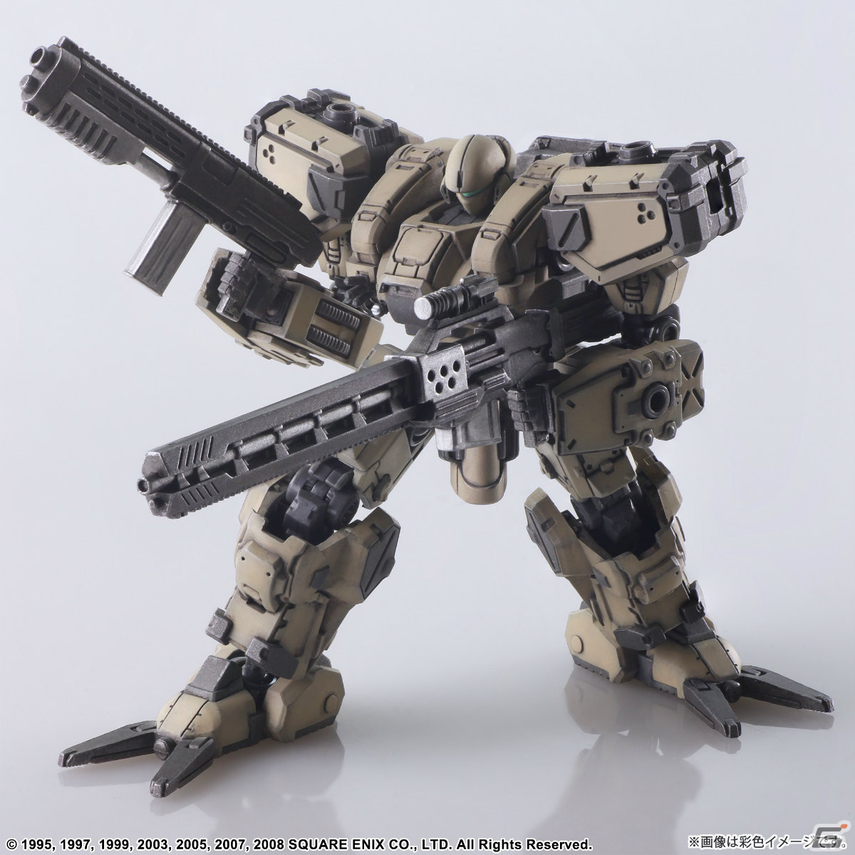 「フロントミッション STRUCTURE ARTS」より強盾、法春、メレディン、レクソンが登場！の画像53