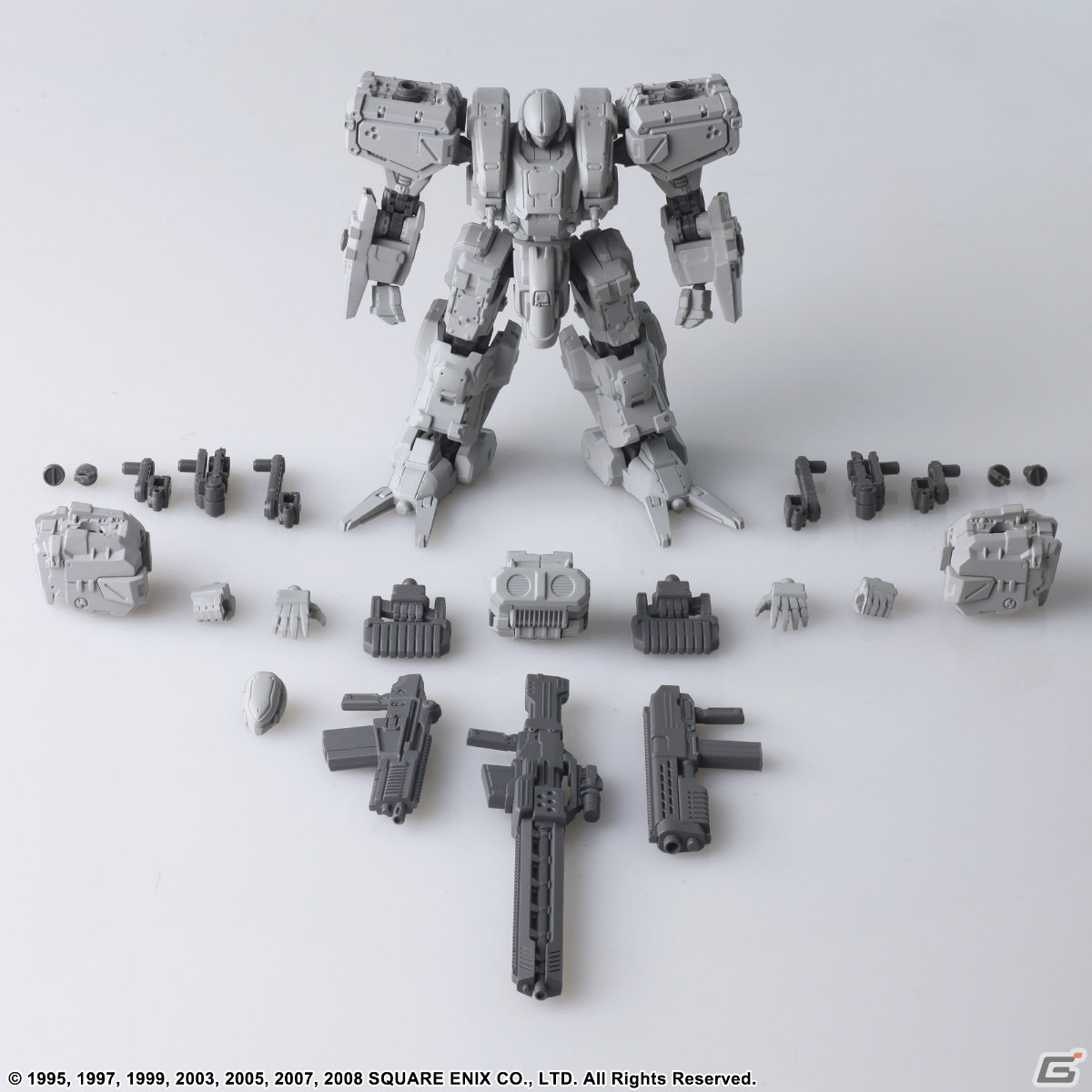 「フロントミッション STRUCTURE ARTS」より強盾、法春、メレディン、レクソンが登場！の画像54