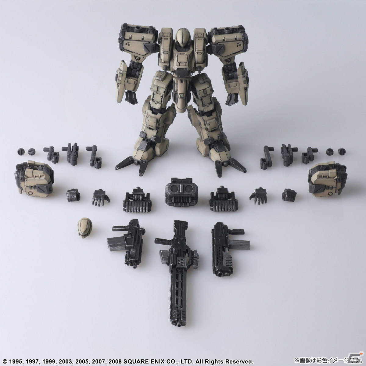 「フロントミッション STRUCTURE ARTS」より強盾、法春、メレディン、レクソンが登場！の画像55