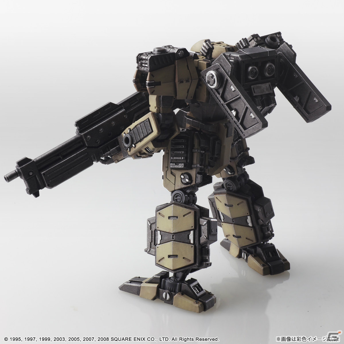 「フロントミッション STRUCTURE ARTS」より強盾、法春、メレディン、レクソンが登場！の画像6