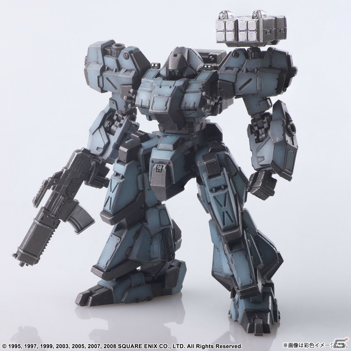 「フロントミッション STRUCTURE ARTS」より強盾、法春、メレディン、レクソンが登場！の画像60