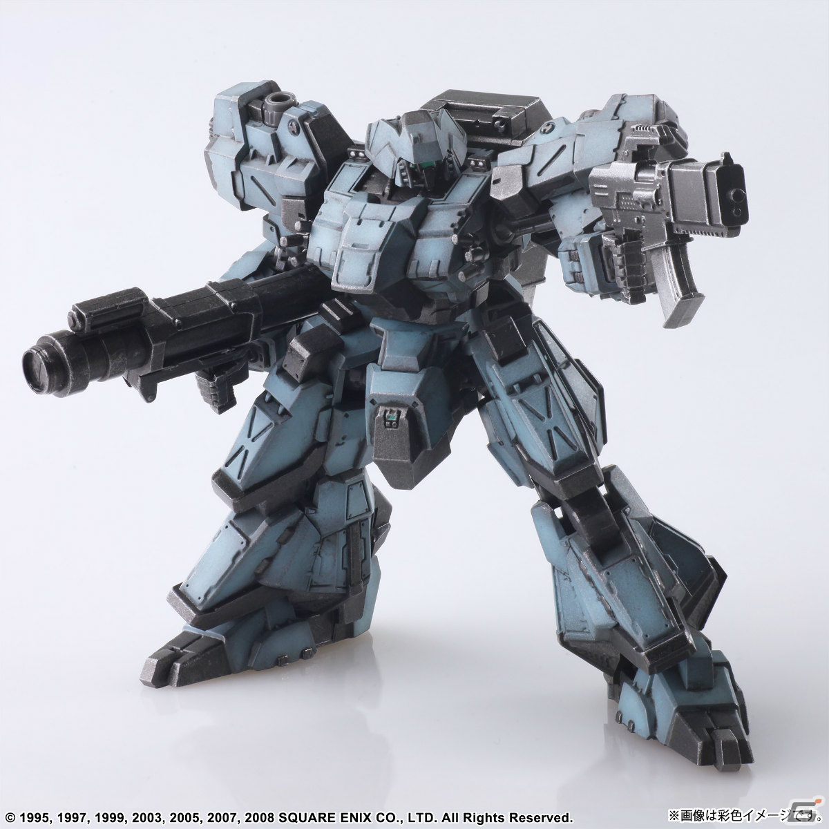 「フロントミッション STRUCTURE ARTS」より強盾、法春、メレディン、レクソンが登場！の画像62