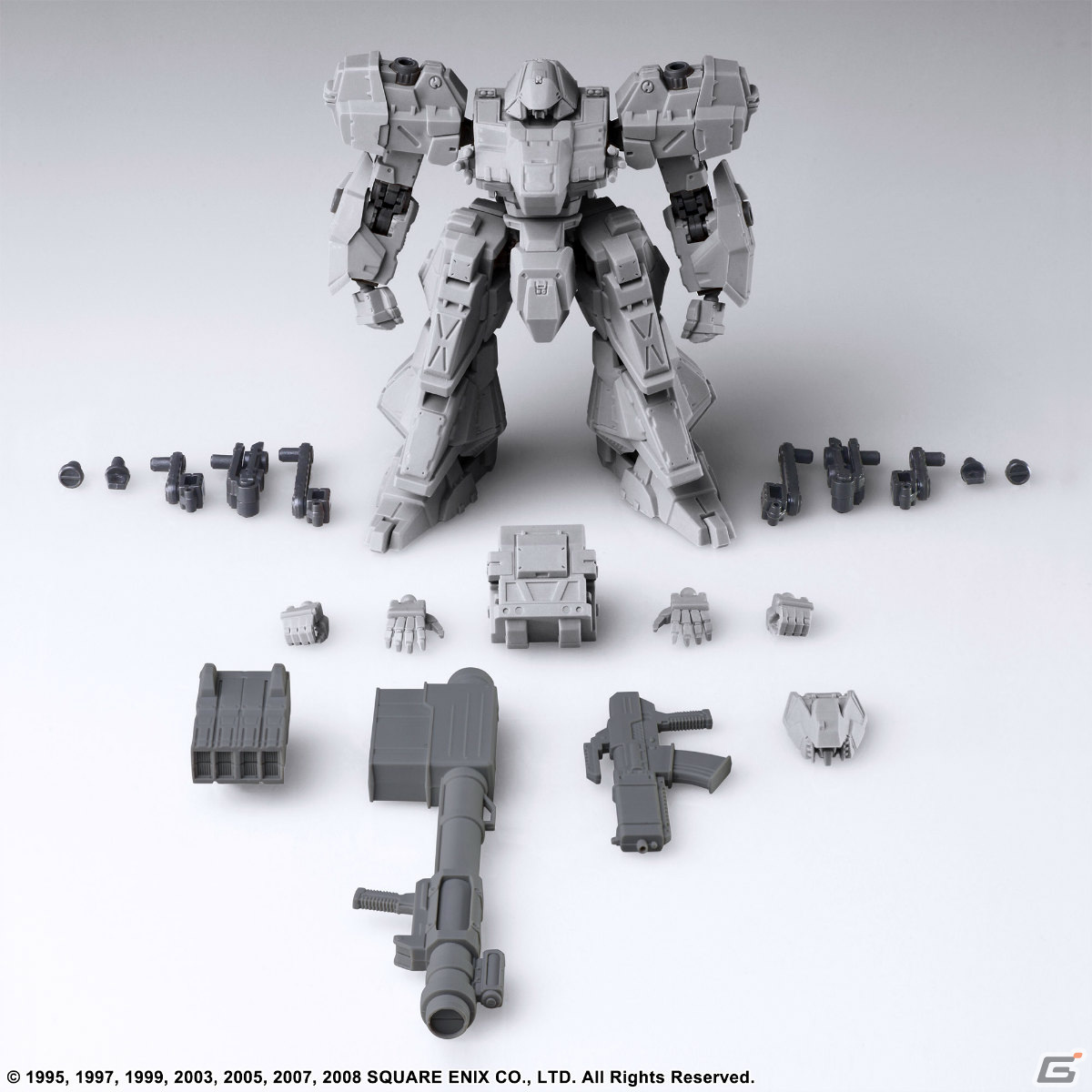 「フロントミッション STRUCTURE ARTS」より強盾、法春、メレディン、レクソンが登場！の画像63