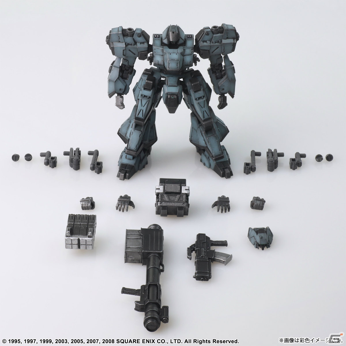 「フロントミッション STRUCTURE ARTS」より強盾、法春、メレディン、レクソンが登場！の画像64
