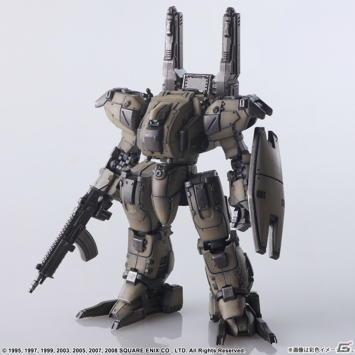 「フロントミッション STRUCTURE ARTS」より強盾、法春、メレディン、レクソンが登場！の画像69
