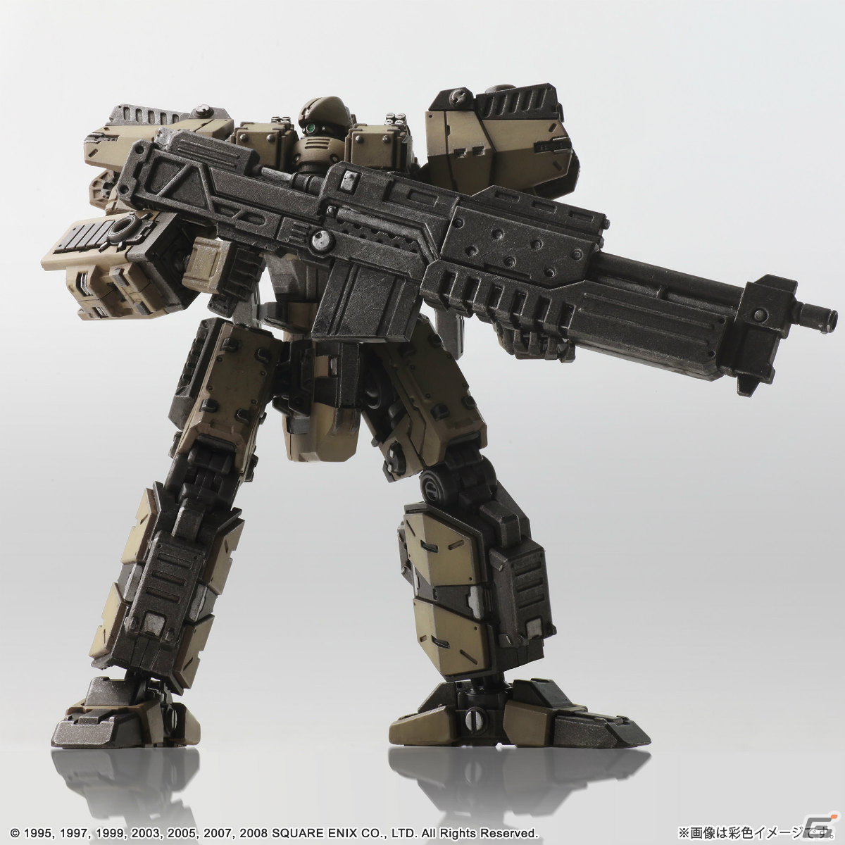 「フロントミッション STRUCTURE ARTS」より強盾、法春、メレディン、レクソンが登場！の画像7