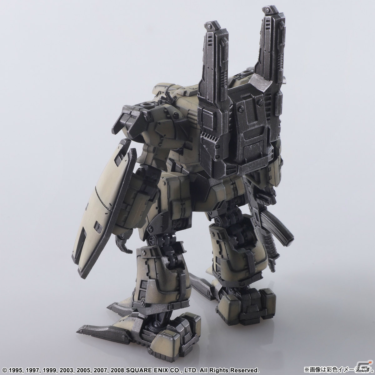 「フロントミッション STRUCTURE ARTS」より強盾、法春、メレディン、レクソンが登場！の画像70