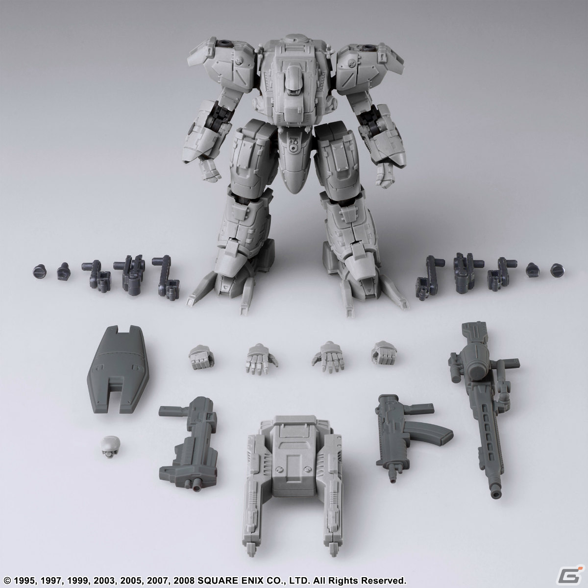 「フロントミッション STRUCTURE ARTS」より強盾、法春、メレディン、レクソンが登場！の画像72