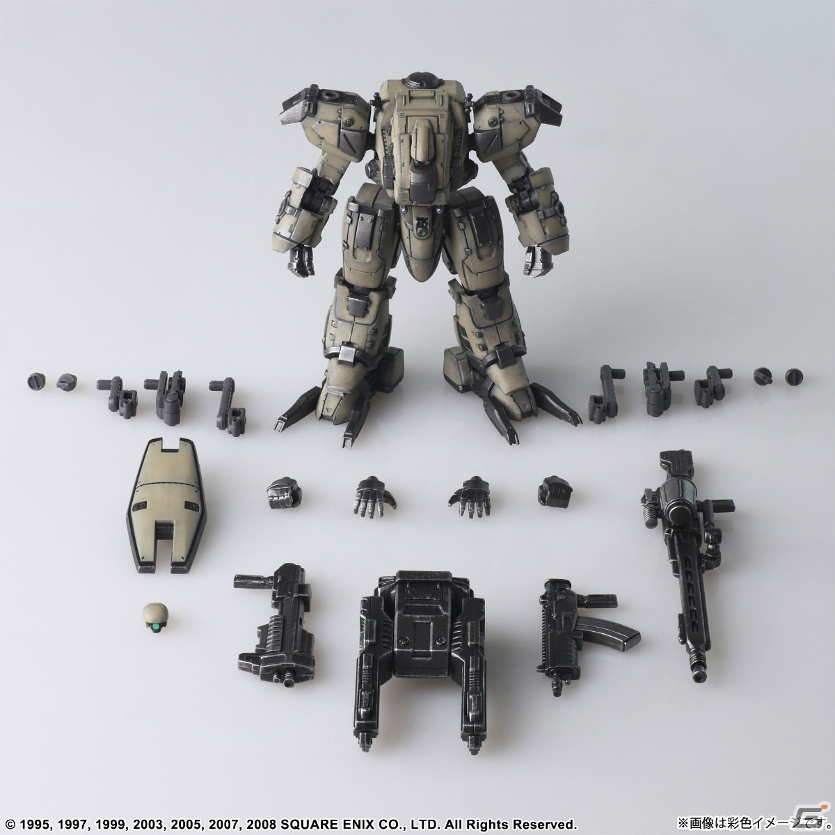 「フロントミッション STRUCTURE ARTS」より強盾、法春、メレディン、レクソンが登場！の画像73