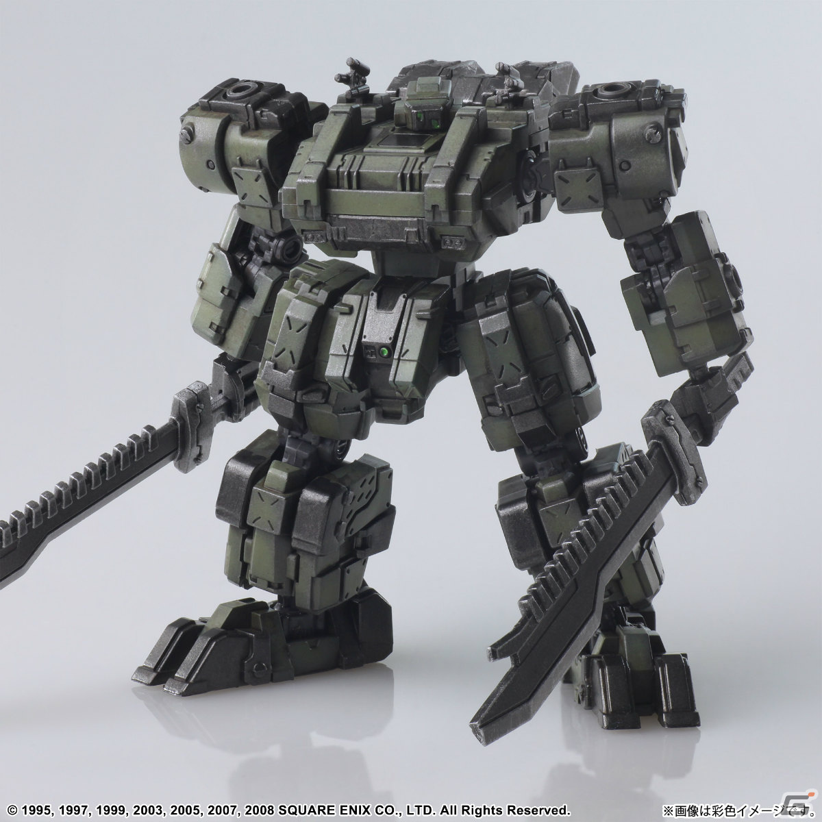 「フロントミッション STRUCTURE ARTS」より強盾、法春、メレディン、レクソンが登場！の画像78
