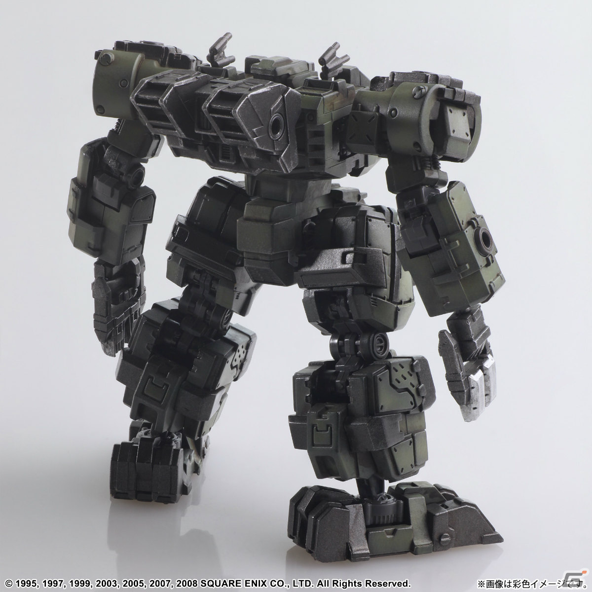 「フロントミッション STRUCTURE ARTS」より強盾、法春、メレディン、レクソンが登場！の画像79
