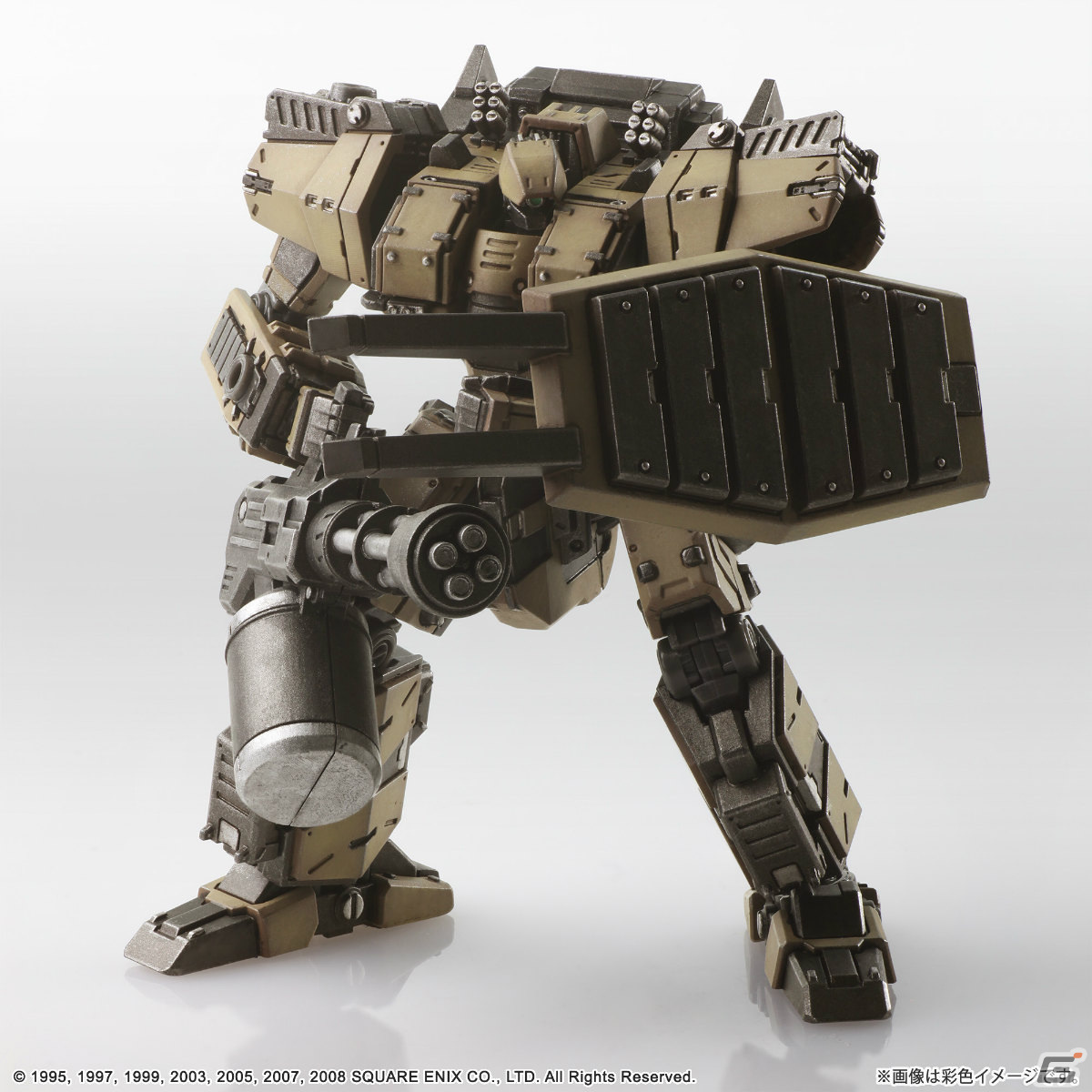 「フロントミッション STRUCTURE ARTS」より強盾、法春、メレディン、レクソンが登場！の画像8