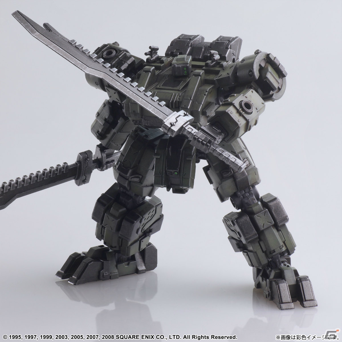 「フロントミッション STRUCTURE ARTS」より強盾、法春、メレディン、レクソンが登場！の画像80