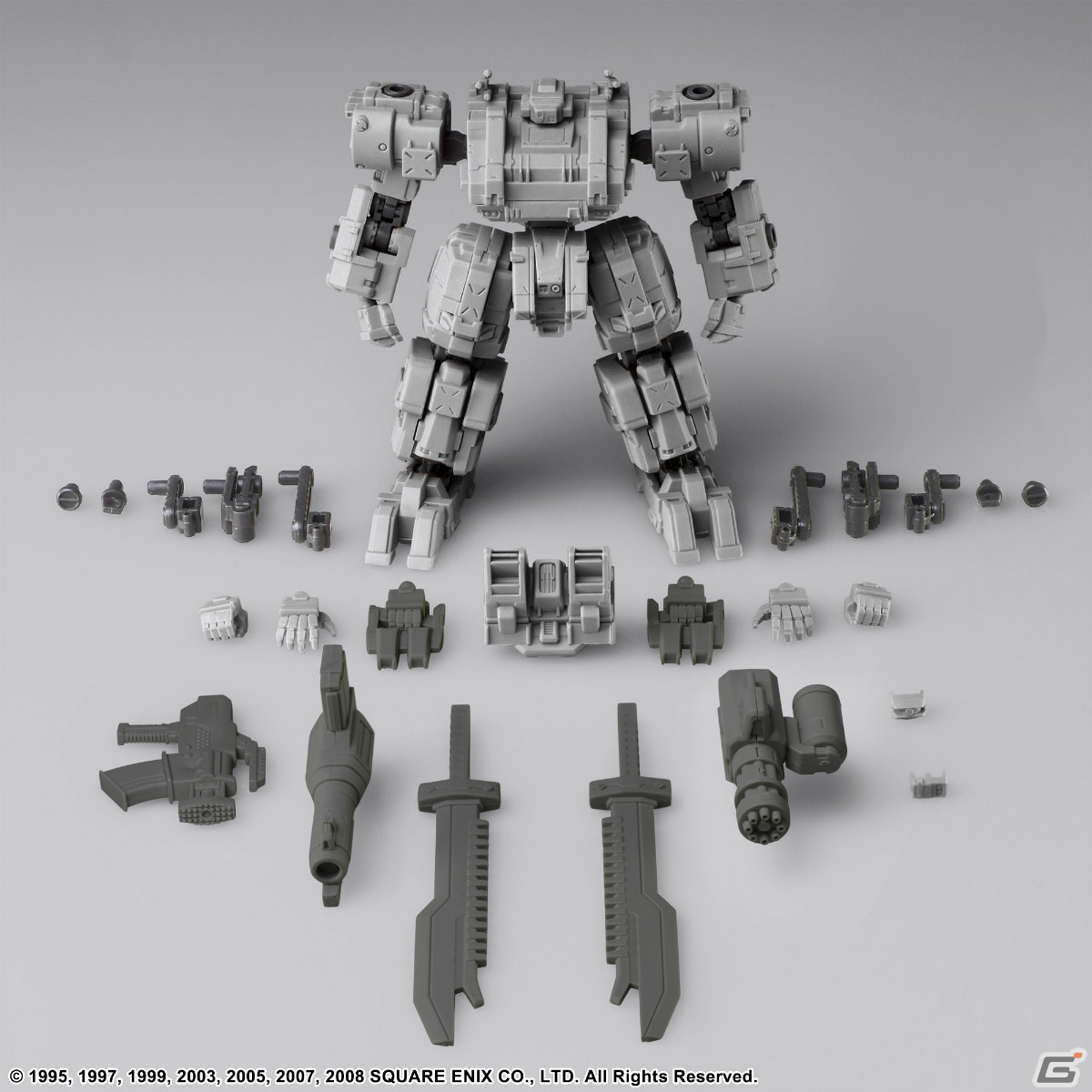 「フロントミッション STRUCTURE ARTS」より強盾、法春、メレディン、レクソンが登場！の画像81