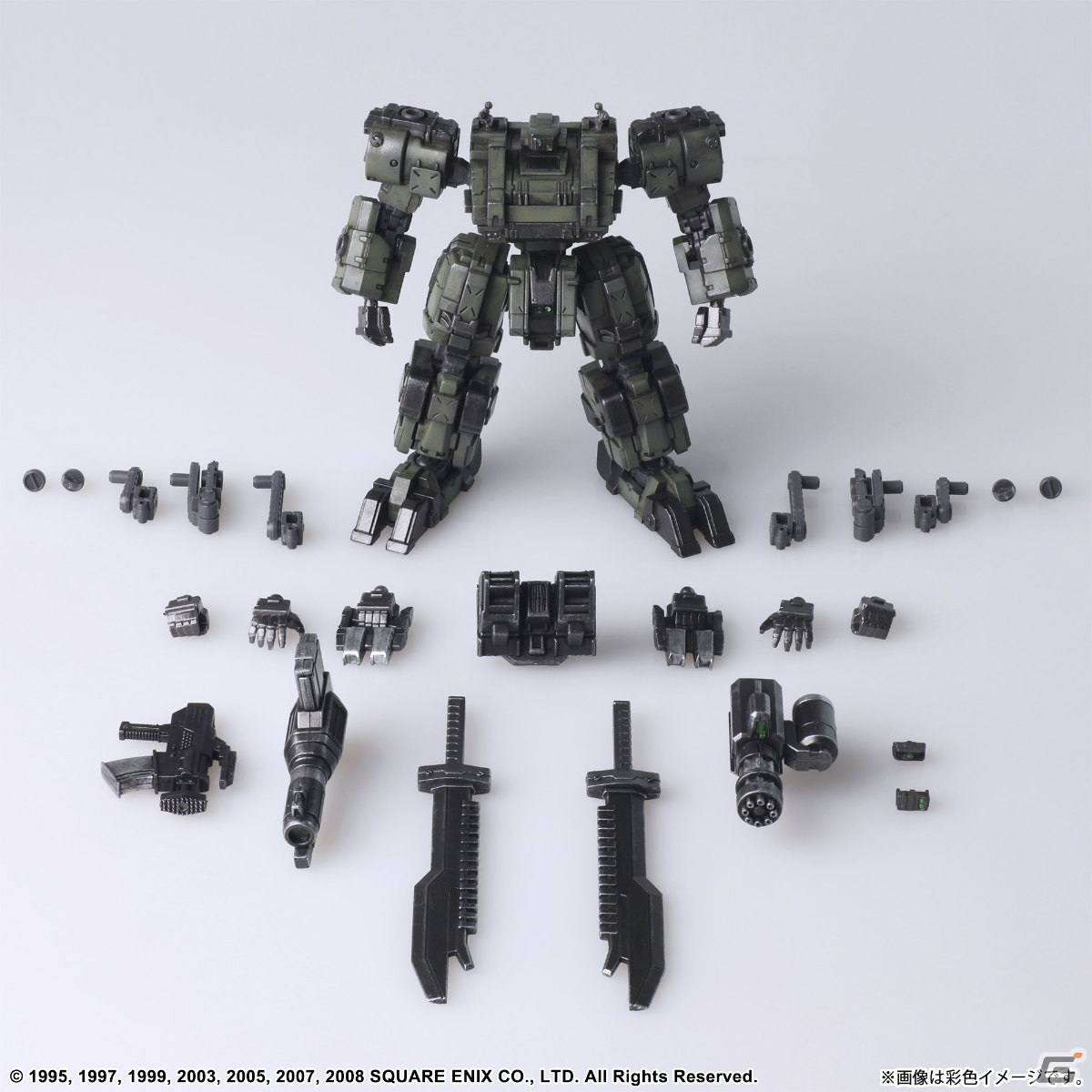 「フロントミッション STRUCTURE ARTS」より強盾、法春、メレディン、レクソンが登場！の画像82