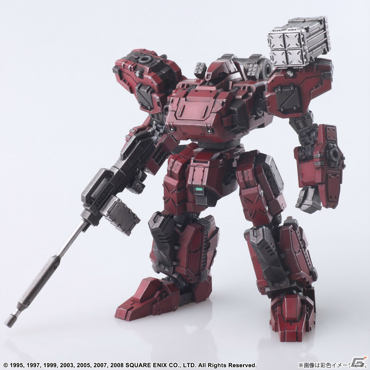 「フロントミッション STRUCTURE ARTS」より強盾、法春、メレディン、レクソンが登場！の画像87