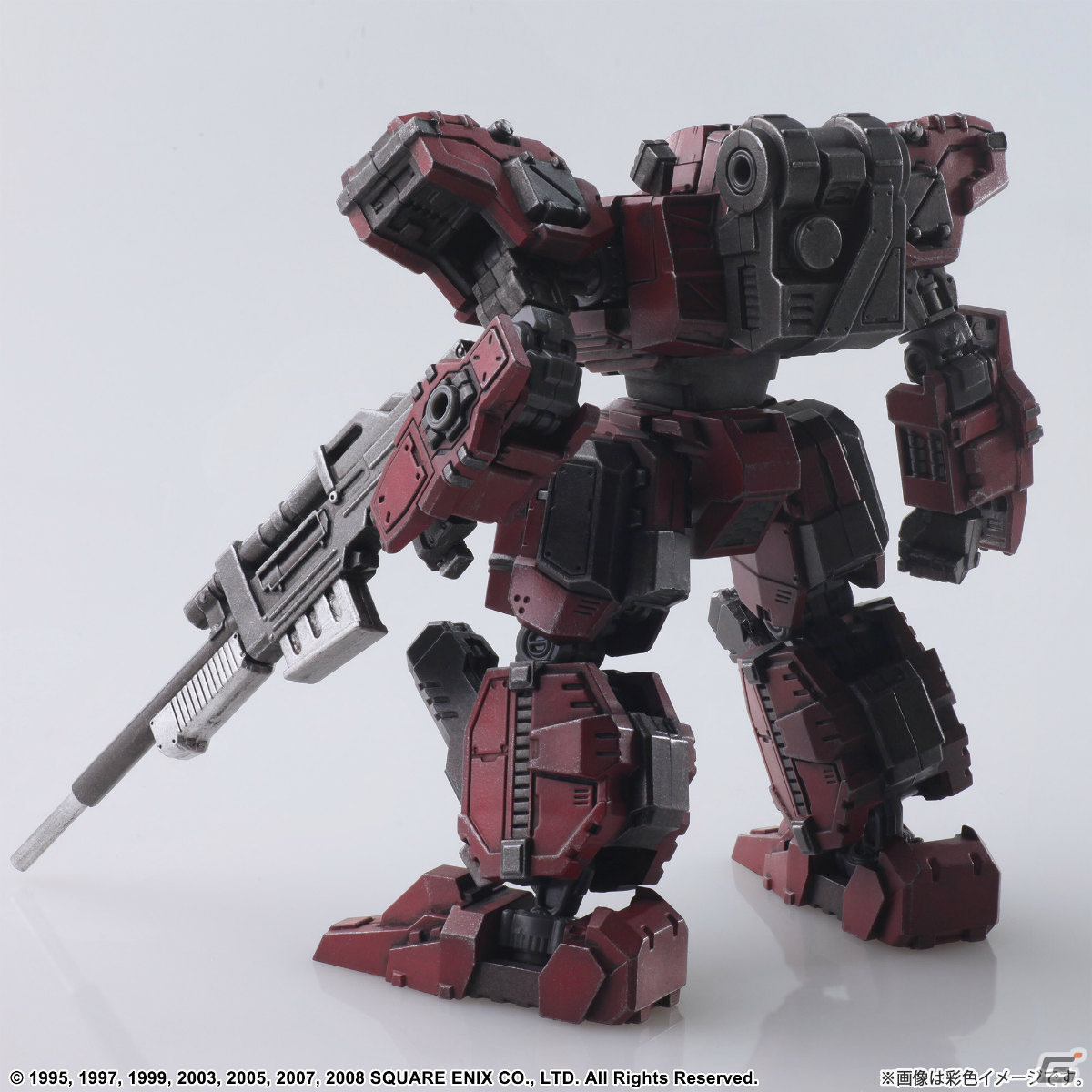 「フロントミッション STRUCTURE ARTS」より強盾、法春、メレディン、レクソンが登場！の画像88