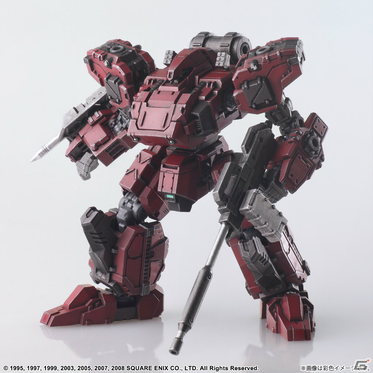 「フロントミッション STRUCTURE ARTS」より強盾、法春、メレディン、レクソンが登場！の画像89