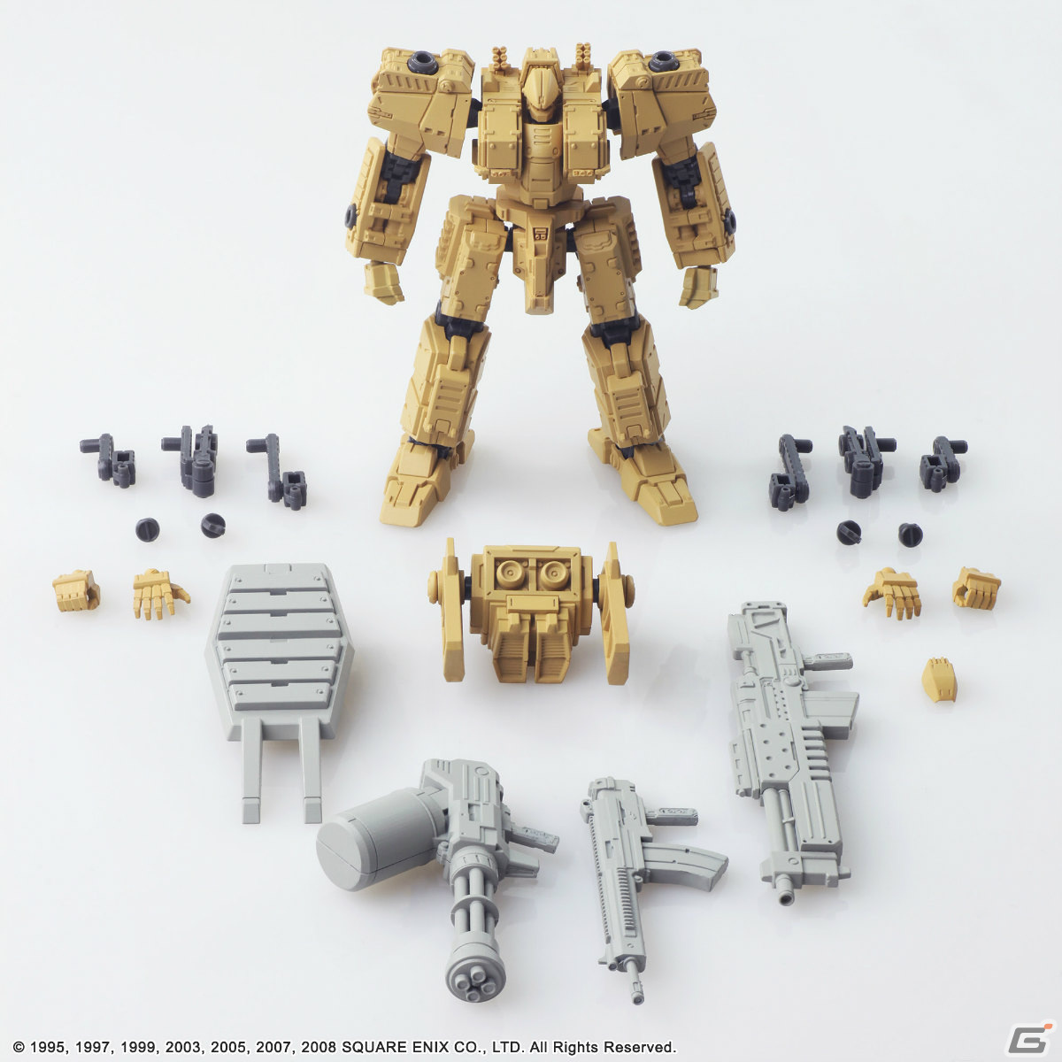 「フロントミッション STRUCTURE ARTS」より強盾、法春、メレディン、レクソンが登場！の画像9