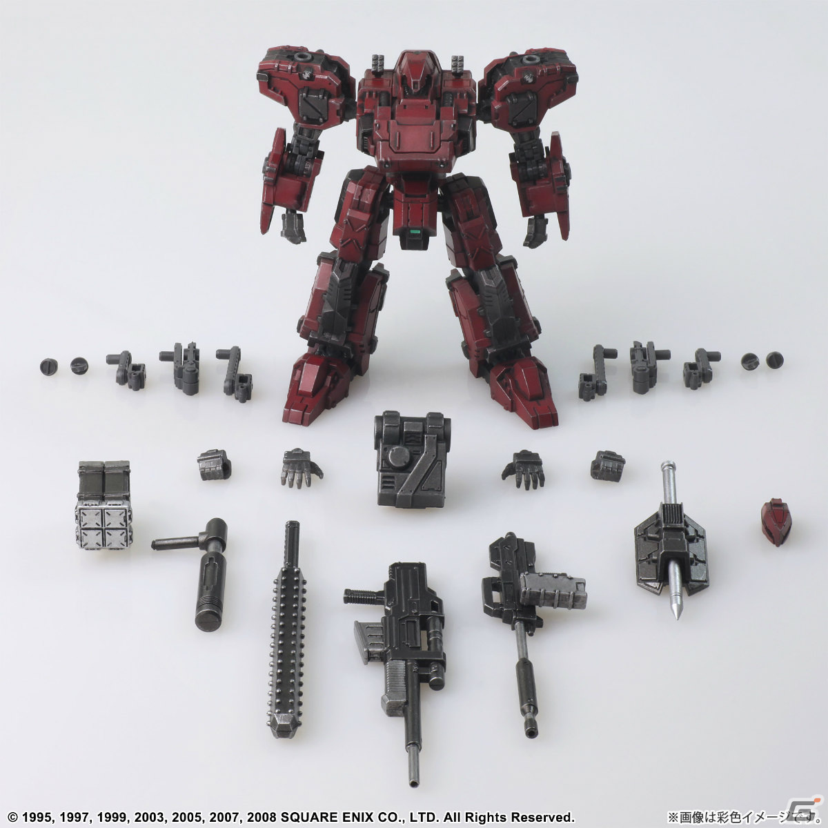 「フロントミッション STRUCTURE ARTS」より強盾、法春、メレディン、レクソンが登場！の画像91